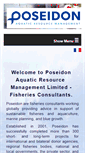 Mobile Screenshot of consult-poseidon.com